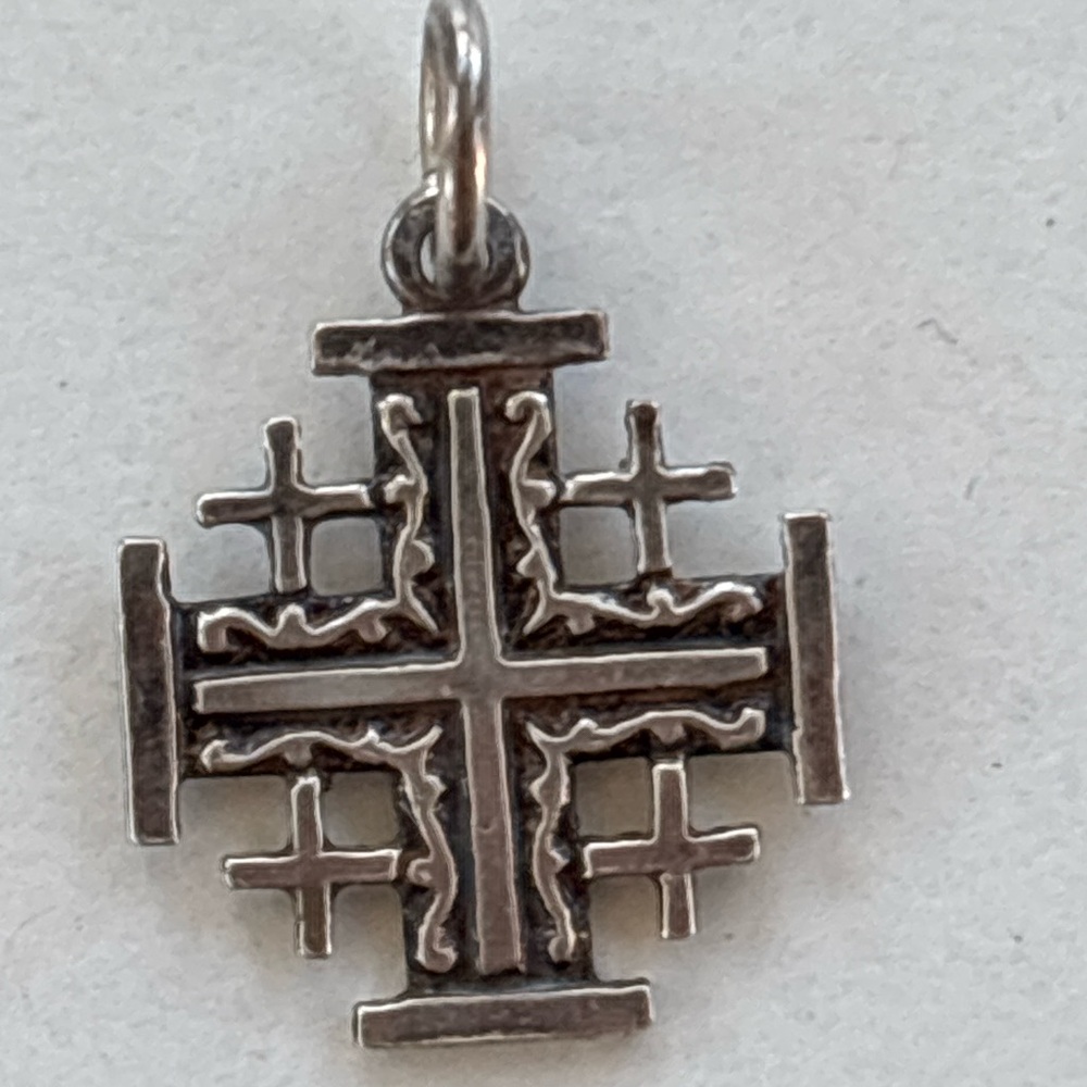 Silver Cross Pendant 925
